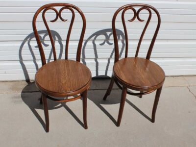Custom Wooden Chair Restore