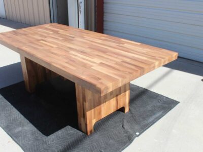 Modern Light Wooden Table