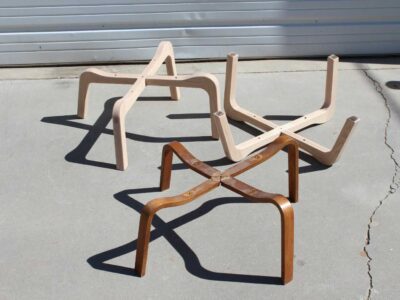 Oblong Shaped Wood Pieces Furniture